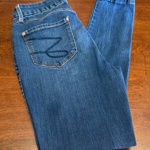 Seven7 Women's Dark Blue Skinny Jeans